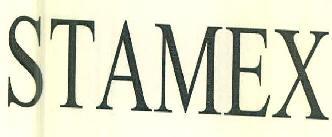 Stamex Device mark 3169449 Trademark