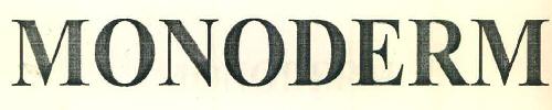 Monoderm Device mark 3198882 Trademark