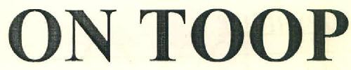 On Toop Device mark 3198883 Trademark