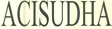 Acisudha Device mark 3169451 Trademark