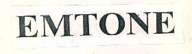 Emtone Device mark 3198890 Trademark