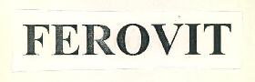 Ferovit Device mark 3198892 Trademark