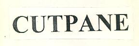 Cutpane Device mark 3198893 Trademark