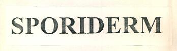 Sporiderm Device mark 3198894 Trademark