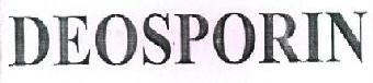 Deosporin Device mark 3198895 Trademark