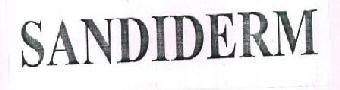 Sandiderm Device mark 3198896 Trademark