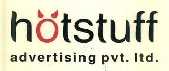 Hotstuff Advertising Pvt. Ltd. Device mark 3158004 Trademark