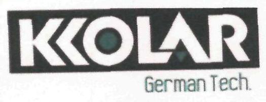 Kkolar German Tech Device mark 3148871 Trademark