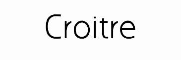 Croitre Device mark 3182376 Trademark