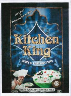 Kitchen King(label) Device mark 3196082 Trademark
