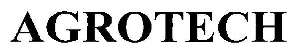Agrotech Device mark 3206417 Trademark