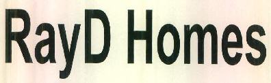 Rayd Homes Device mark 3210791 Trademark