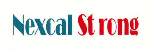 Nexcal Strong Device mark 3195965 Trademark