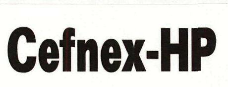 Cefnex-hp Device mark 3195969 Trademark