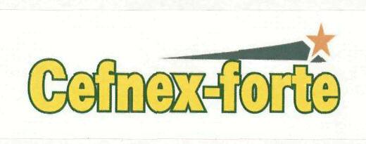 Cefnex-forte Device mark 3195971 Trademark