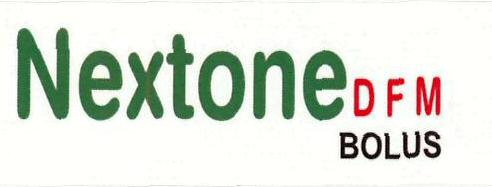 Nextone D F M Bolus Device mark 3195974 Trademark