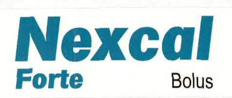 Nexcal Forte Bolus Device mark 3195975 Trademark