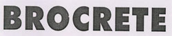 Brocrete Device mark 3206601 Trademark
