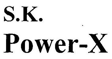 S.k. Power-x Device mark 3157529 Trademark