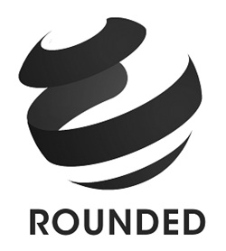 Rounded (with Device) Device mark 3158096 Trademark