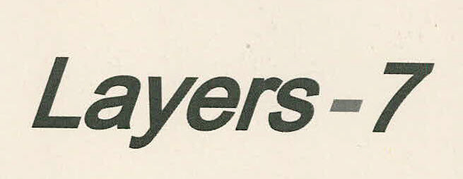 Layers-7 Device mark 3191276 Trademark