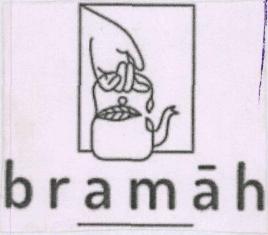 Bramah, Device Of Hand Holding Kettle Device mark 3206501 Trademark