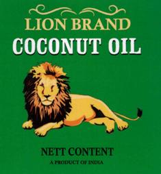 Lion Brand Coconut Oil, Device Of Lion Device mark 3206502 Trademark