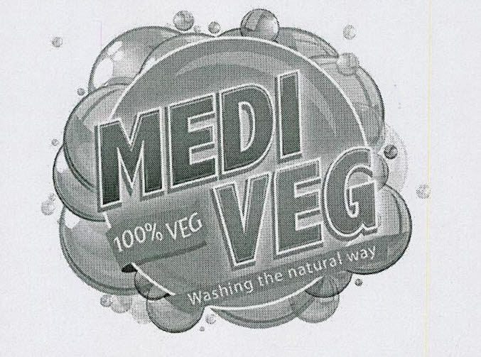 Medi Veg 100% Veg Device mark 3206653 Trademark