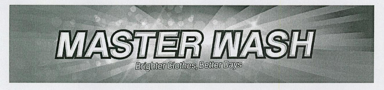Master Wash Device mark 3206654 Trademark