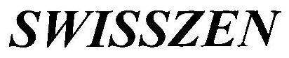 Swisszen Device mark 3157555 Trademark