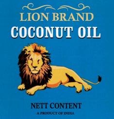 Lion Brand Coconut Oil, Device Of Lion Device mark 3206510 Trademark