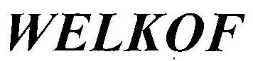 Welkof Device mark 3157556 Trademark