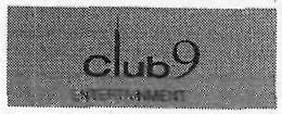 Club9 Device mark 3197669 Trademark