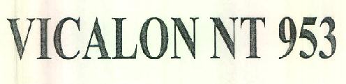 Vicalon Nt 953 Device mark 3203852 Trademark
