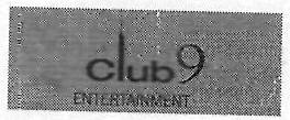 Club9 Device mark 3197671 Trademark