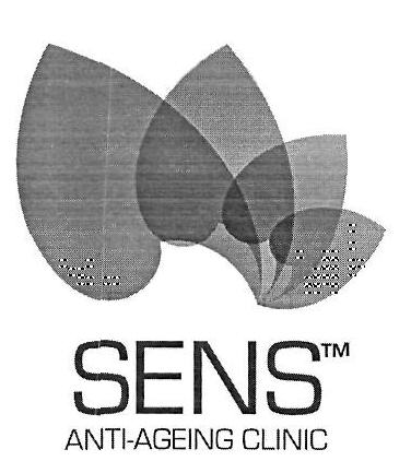 Sens Anti-ageing Clinic Device mark 3165796 Trademark