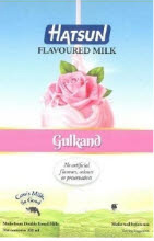 Hatsun Flavoured Milk Gulkand Device mark 3157740 Trademark