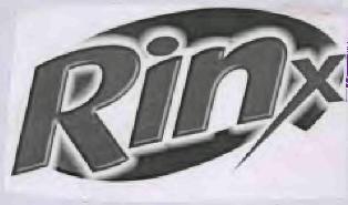 Rinx (label) Device mark 3190013 Trademark