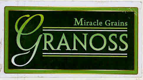 Granoss Miracle Grains Device mark 3165826 Trademark