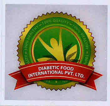 Diabetic Food International Pvt.ltd Device mark 3165827 Trademark