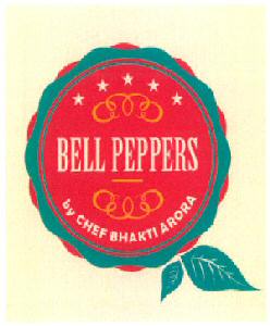 Bell Peppers By Chef Bhakti Arora Device mark 3174602 Trademark