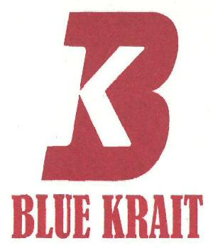 Blue Krait Device mark 3203896 Trademark