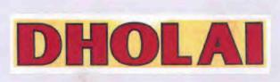 Dholai (label) Device mark 3213921 Trademark