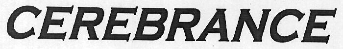 Cerebrance Device mark 3213923 Trademark