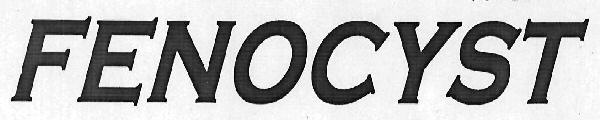 Fenocyst Device mark 3213925 Trademark