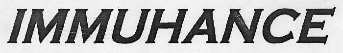 Immuhance Device mark 3213926 Trademark