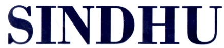 Sindhu Device mark 3205404 Trademark