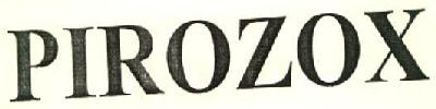 Pirozox Device mark 3198900 Trademark