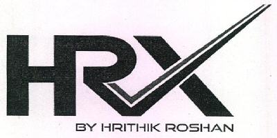 Hrx By Hrithik Roshan Device mark 3165470 Trademark