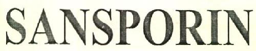 Sansporin Device mark 3198902 Trademark